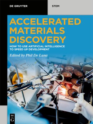 cover image of Accelerated Materials Discovery